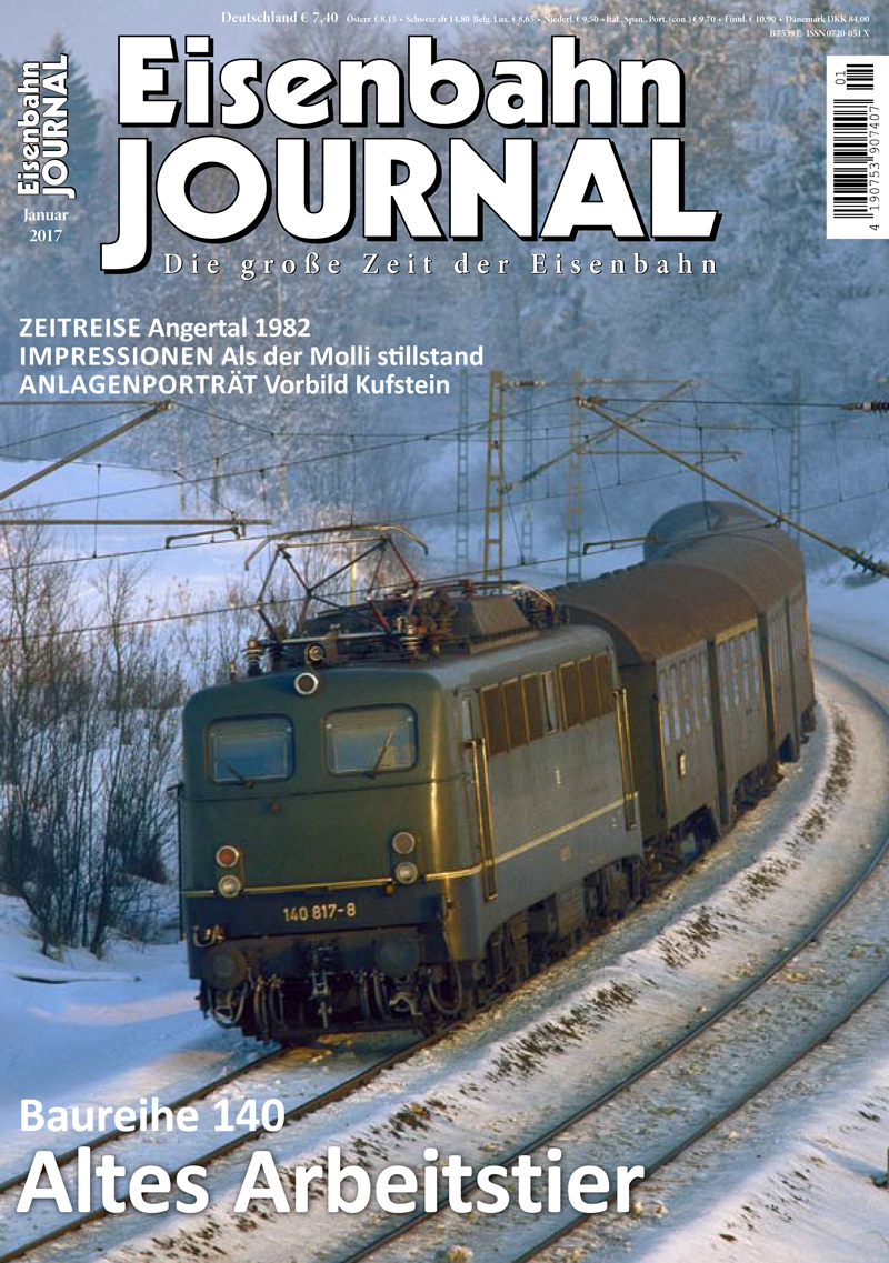 Eisenbahn Journal Eisenbahn Journal 1/2017