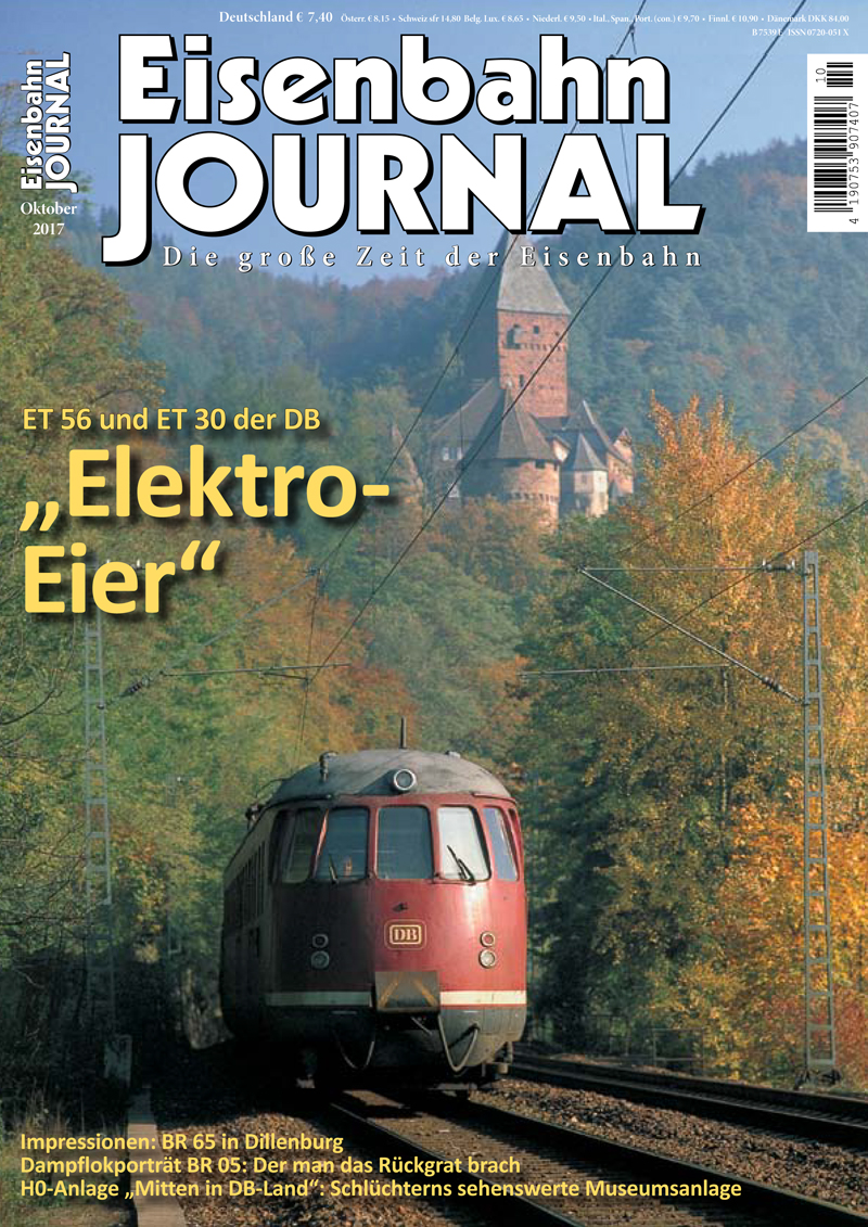 Eisenbahn Journal Eisenbahn Journal 10/2017