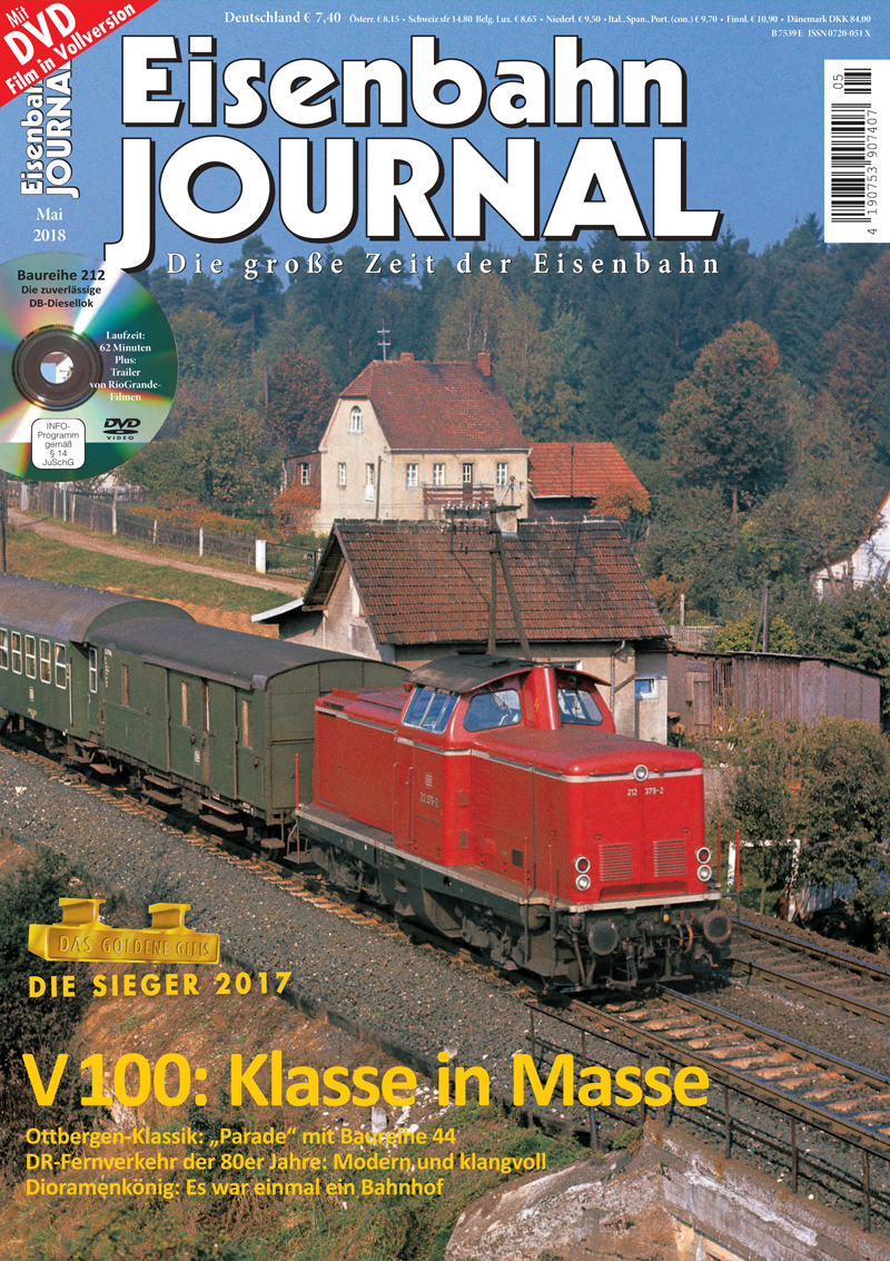 Eisenbahn Journal Eisenbahn Journal 5/2018 mit DVD