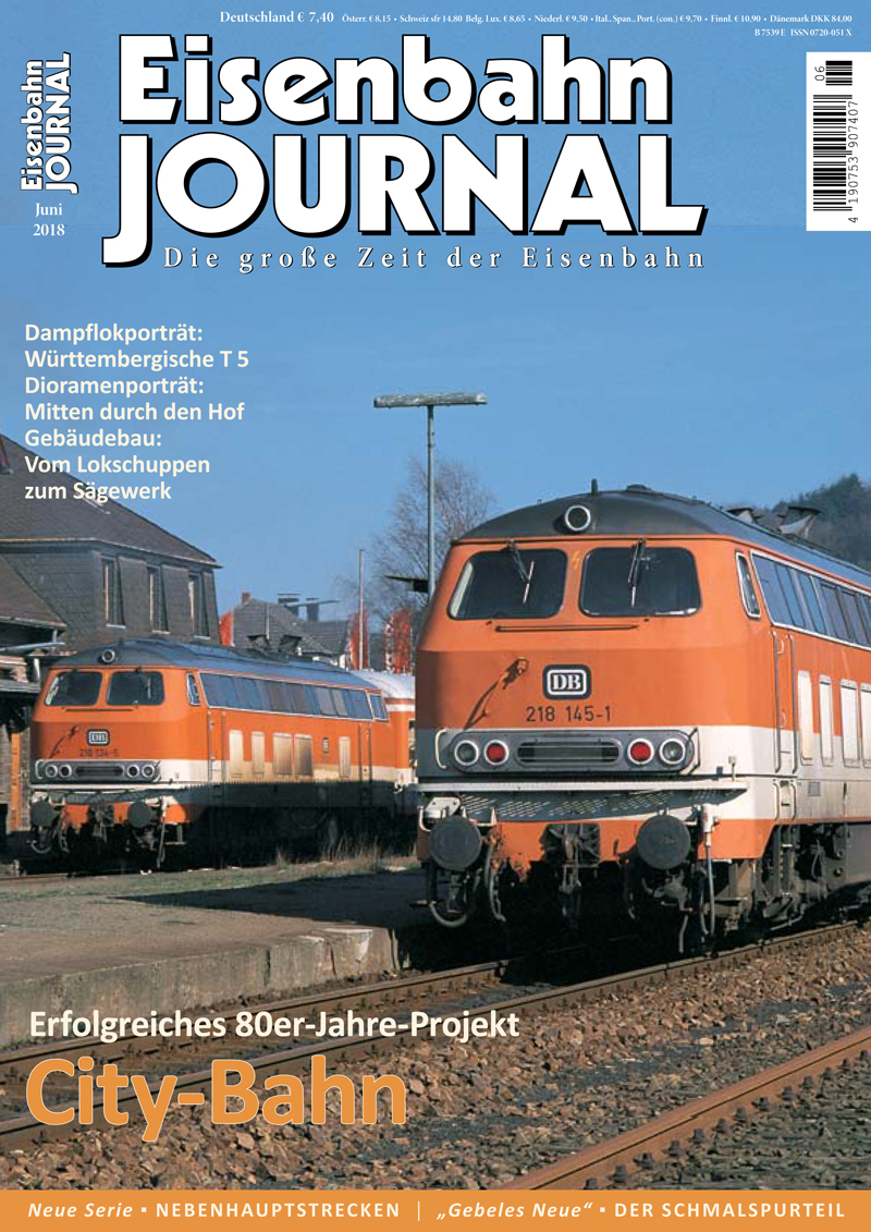Eisenbahn Journal Eisenbahn Journal 6/2018