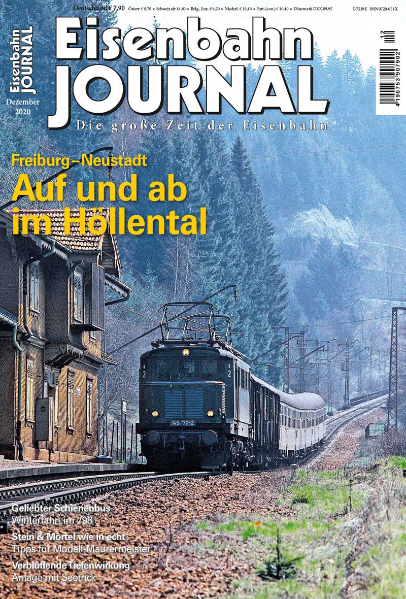 Eisenbahn Journal Eisenbahn Journal 12/2020