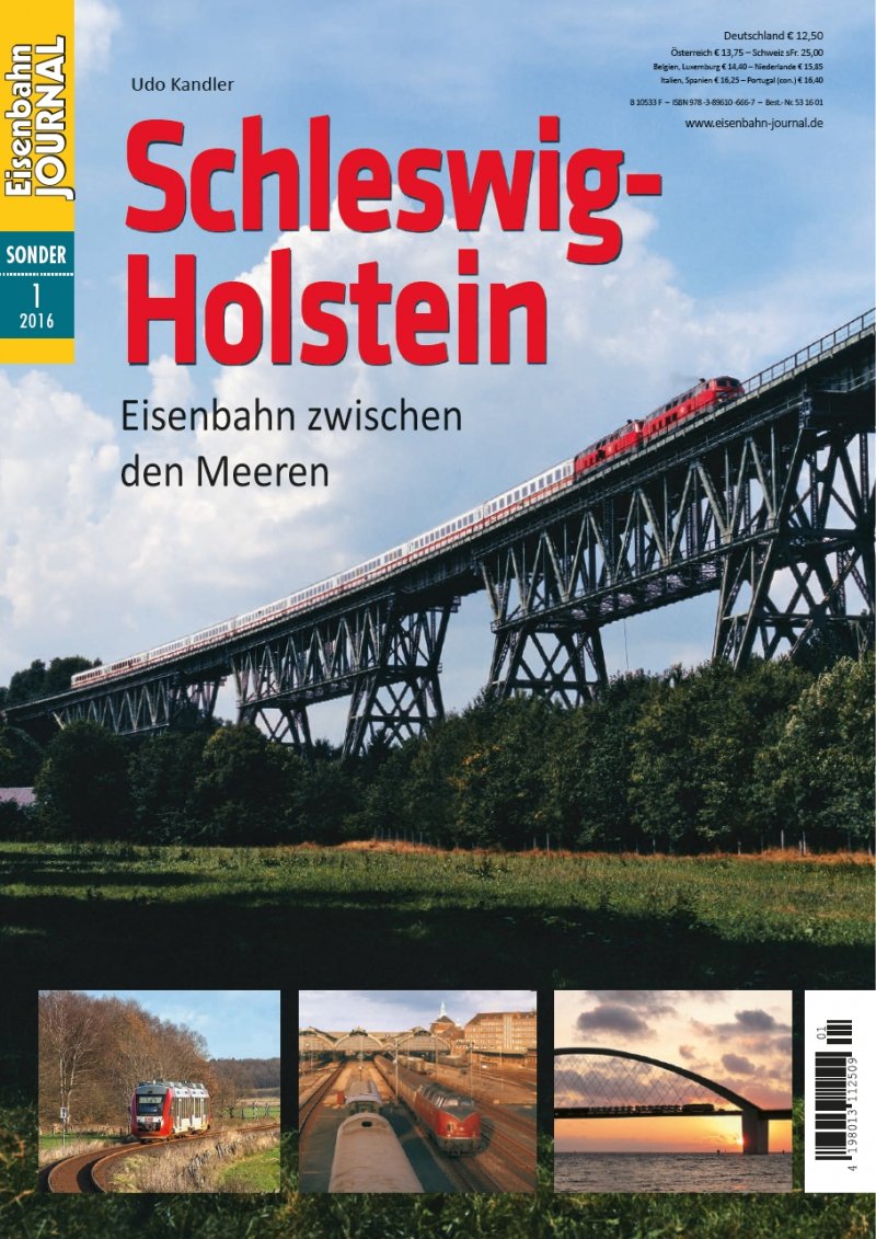 Eisenbahn Journal SchleswigHolstein