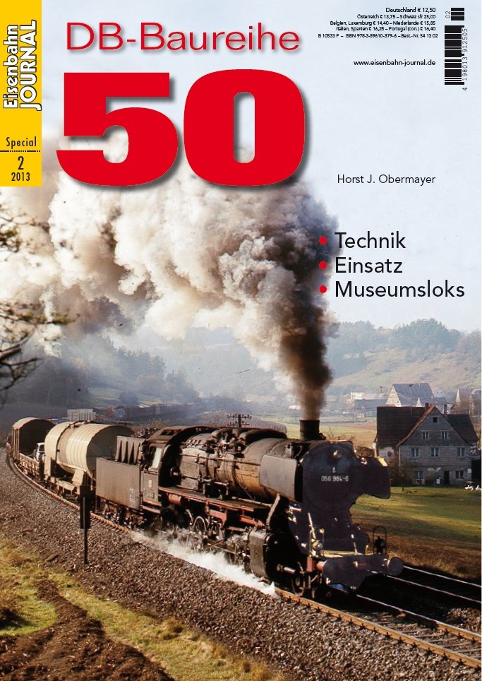 Eisenbahn Journal DBBaureihe 50