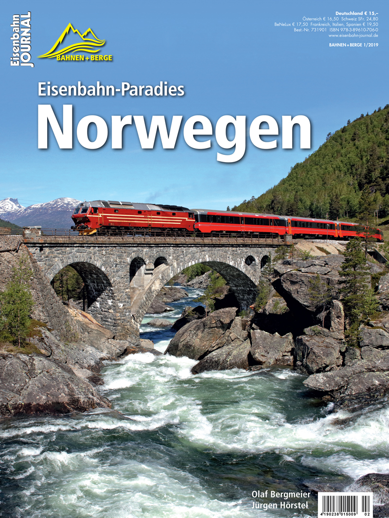 Eisenbahn Journal EisenbahnParadies Norwegen