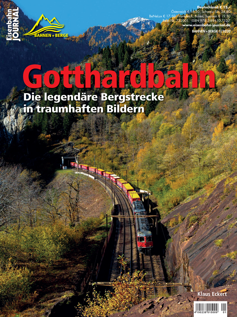 Eisenbahn Journal Gotthardbahn