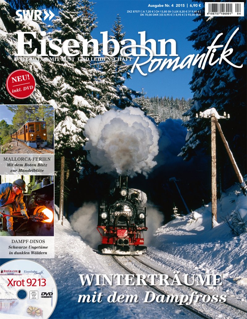 Eisenbahn Romantik Magazin EisenbahnRomantik 4/2015