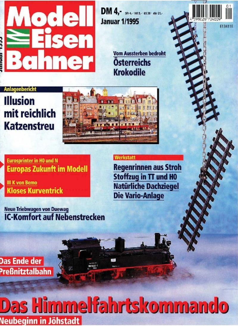 Modelleisenbahner MEB 1/1995