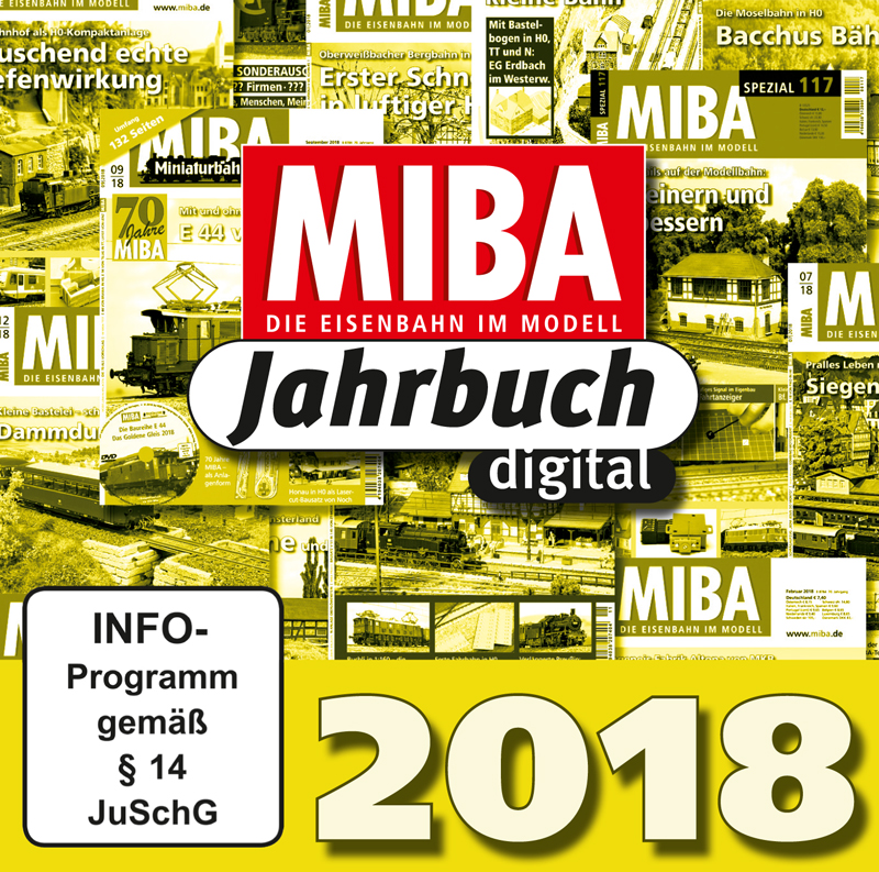 Ein Jahr MIBA auf einen Klick MIBA Jahrbuch 2018