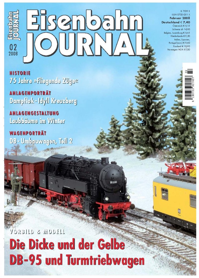 Eisenbahn Journal EisenbahnJournal 2/2008