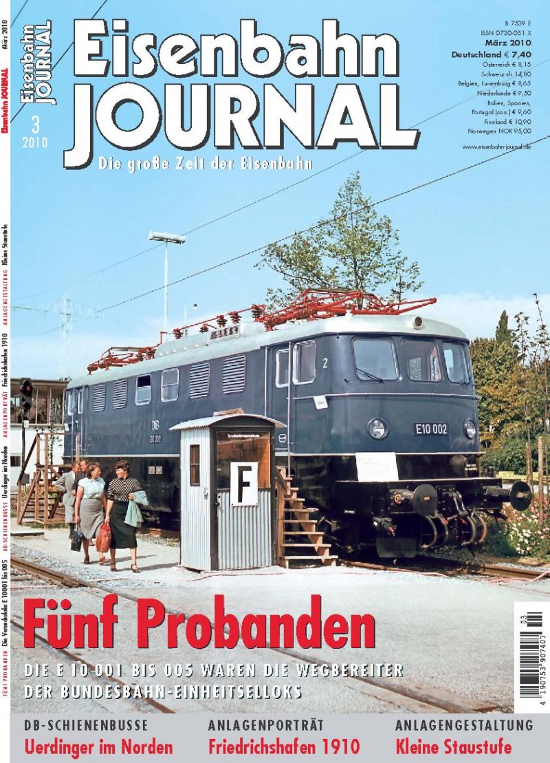Eisenbahn Journal EisenbahnJournal 3/2010
