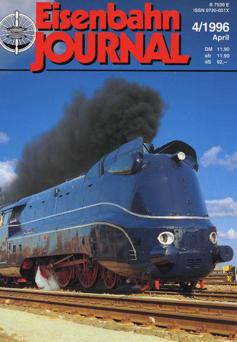 Eisenbahn Journal EisenbahnJournal 4/1996