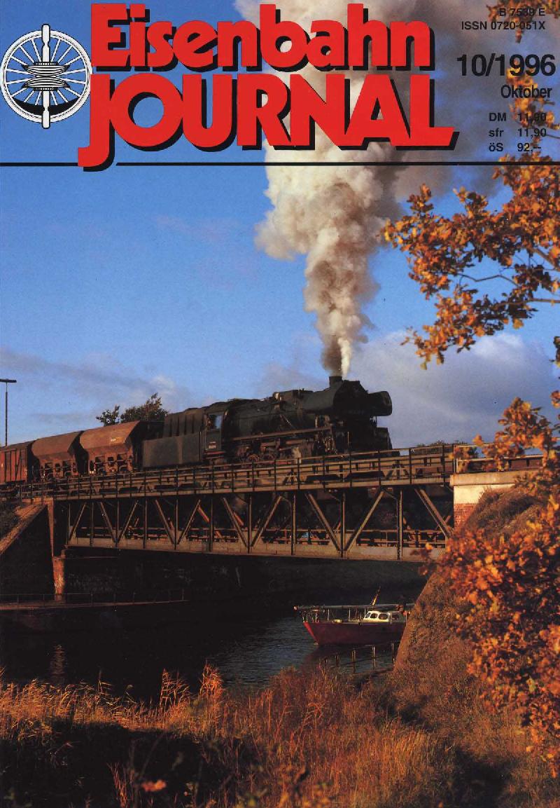 Eisenbahn Journal EisenbahnJournal 10/1996