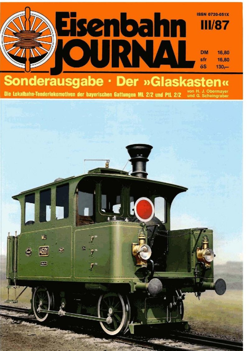 Eisenbahn Journal EJ BR 98.3 "Glaskasten"