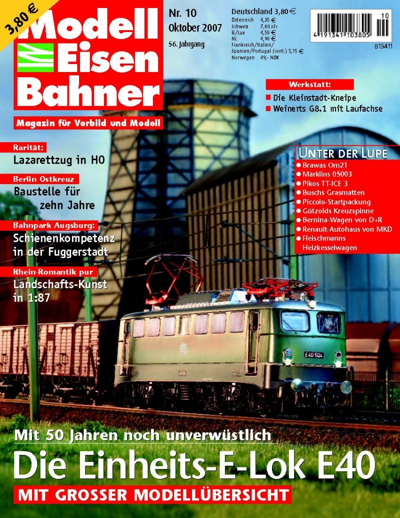 Modelleisenbahner MEB 10/2007