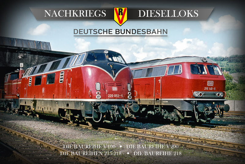 RioGrande NachkriegsDieselloks Deutsche Bundesbahn